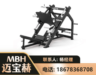 淮北45°倒蹬训练器